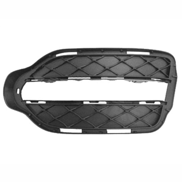 2013-2015 Mercedes-Benz GLK250/GLK350 Front Driver Side Bumper Insert X204 W/O Amg Styling Pkg Outer Grille Textured - MB1038174-Partify-Painted-Replacement-Body-Parts