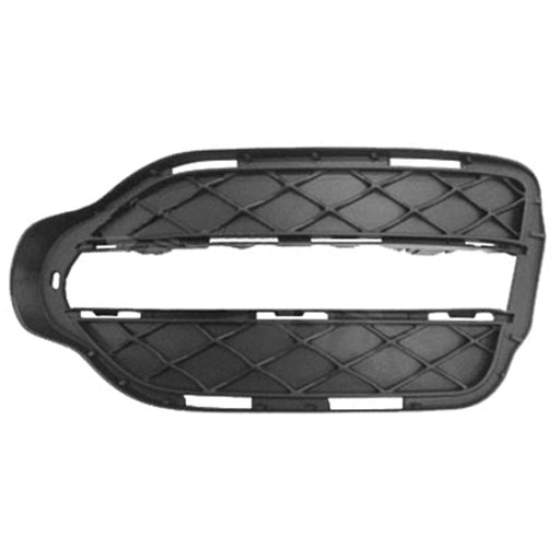 2013-2015 Mercedes-Benz GLK250/GLK350 Front Driver Side Bumper Insert X204 W/O Amg Styling Pkg Outer Grille Textured - MB1038174-Partify-Painted-Replacement-Body-Parts