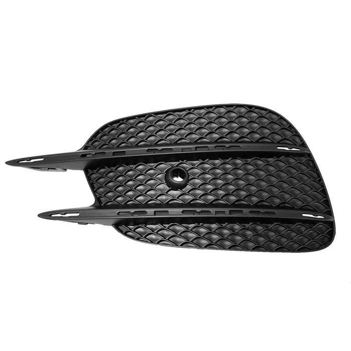 2017-2018 Mercedes-Benz E43 AMG Front Driver Side Bumper Insert W213 Outer Grille Sedan - MB1038180-Partify-Painted-Replacement-Body-Parts