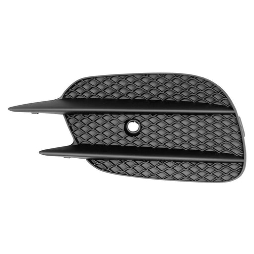 2017-2020 Mercedes-Benz E300/E350/E400/E450 Front Driver Side Bumper Insert W213 W/O Luxury Pkg Outer Grille Sedan/Wagon - MB1038182-Partify-Painted-Replacement-Body-Parts