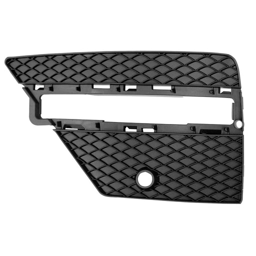 2012-2015 Mercedes-Benz ML250/ML350/ML400/ML550 Front Driver Side Bumper Insert W166 W/Amg Styling Pkg Outer Grille - MB1038185-Partify-Painted-Replacement-Body-Parts