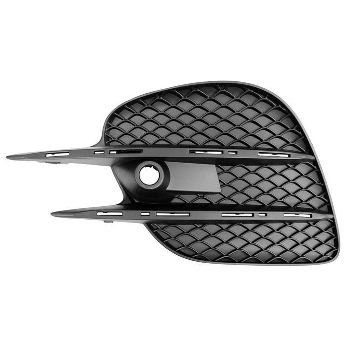 2017-2019 Mercedes-Benz GLC43 AMG Front Driver Side Bumper Insert C253 Outer Grille - MB1038193-Partify-Painted-Replacement-Body-Parts