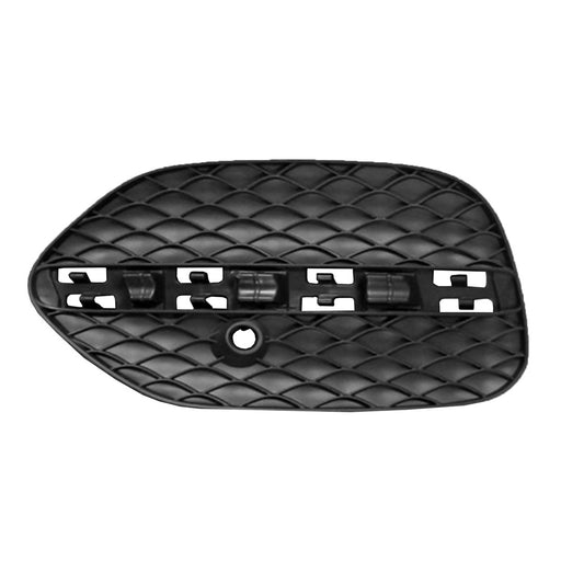 2016-2019 Mercedes-Benz GLE300d/GLE350/GLE550e Front Driver Side Bumper Insert W166 W/O Amg Styling Pkg Outer Grille - MB1038196-Partify-Painted-Replacement-Body-Parts