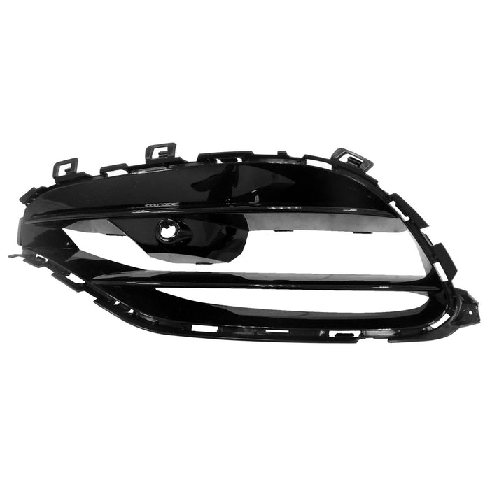 2017-2019 Mercedes-Benz CLA45 AMG Front Driver Side Bumper Insert C117 Outer Grille - MB1038197-Partify-Painted-Replacement-Body-Parts