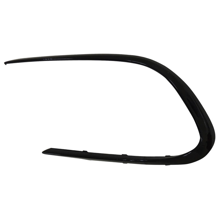 2017-2019 Mercedes-Benz CLA45 AMG Front Driver Side Bumper Insert C117 Grille Bezel - MB1038199-Partify-Painted-Replacement-Body-Parts