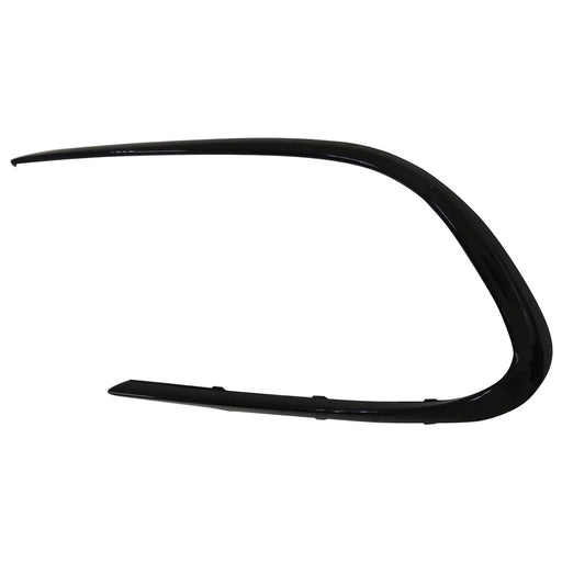 2017-2019 Mercedes-Benz CLA45 AMG Front Driver Side Bumper Insert C117 Grille Bezel - MB1038199-Partify-Painted-Replacement-Body-Parts