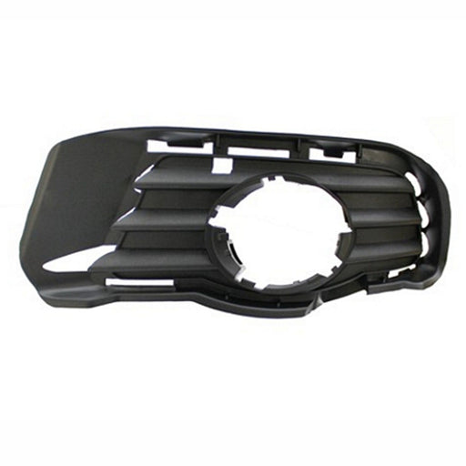 2008-2011 Mercedes-Benz C230/C250/C300/C350 Front Driver Side Bumper Insert W204 W/O Amg Styling Pkg W/O Sport Pkg W/O Bi-Xenon H/Lamp Outer Grille - MB1038213-Partify-Painted-Replacement-Body-Parts