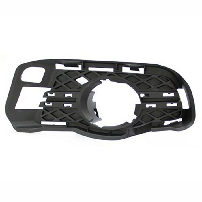 2008-2011 Mercedes-Benz C230/C250/C300/C350 Front Driver Side Bumper Insert W204 W/O Amg Styling Pkg W/Sport Pkg W/O Bi-Xenon H/Lamp Outer Grille - MB1038214-Partify-Painted-Replacement-Body-Parts