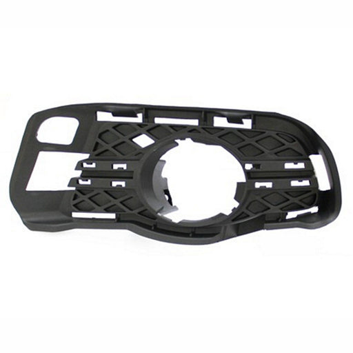 2008-2011 Mercedes-Benz C230/C250/C300/C350 Front Driver Side Bumper Insert W204 W/O Amg Styling Pkg W/Sport Pkg W/O Bi-Xenon H/Lamp Outer Grille - MB1038214-Partify-Painted-Replacement-Body-Parts