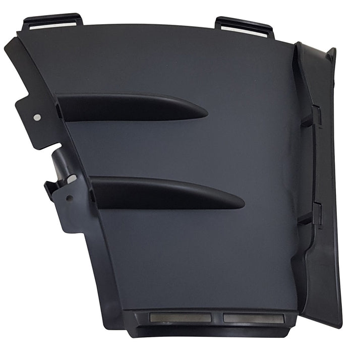 2021-2023 Mercedes-Benz E350/E450/E53 AMG/E63 AMG S Front Driver Side Bumper Insert A238 Outer Air Duct Convertible/Coupe/Sedan/Wagon - MB1038224-Partify-Painted-Replacement-Body-Parts