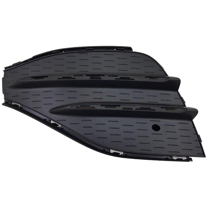 2021-2023 Mercedes-Benz GLA250/GLA35 AMG/GLA45 AMG Front Driver Side Bumper Insert H247 W/Amg Styling Pkg Outer Grille - MB1038233-Partify-Painted-Replacement-Body-Parts