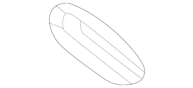 Mercedes-Benz GLE350/GLE450 SUV/Air Duct Bumper Insert Without AMG Package - MB1038242