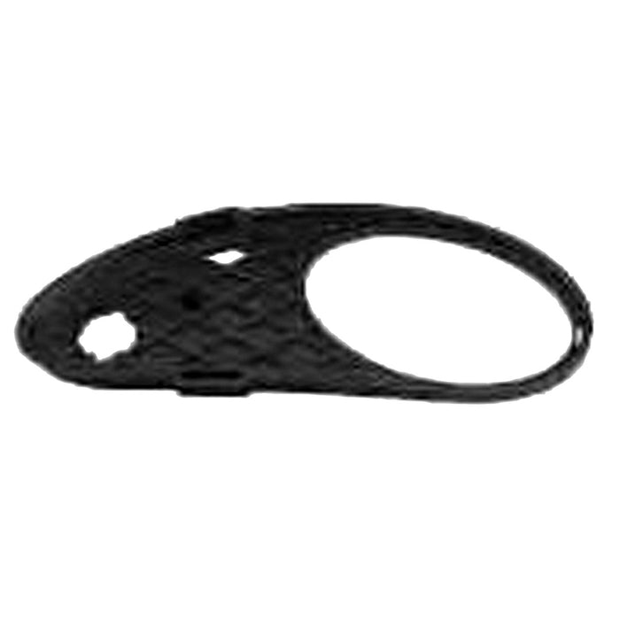 2001-2007 Mercedes-Benz C230/C240/C320 Front Passenger Side Bumper Insert W/O Fog Lamps Fog Lamp Hole Cover 4 Door Sedan/Wagon - MB1039104-Partify-Painted-Replacement-Body-Parts