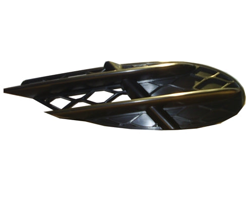 2003-2006 Mercedes-Benz S350/S430/S500 Front Passenger Side Bumper Insert Outer Grille W/O Sport Package - MB1039113-Partify-Painted-Replacement-Body-Parts