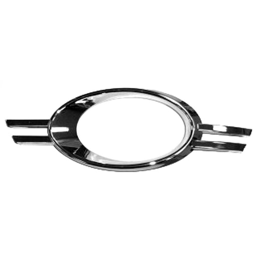 2008-2011 Mercedes-Benz C250/C300/C350/C63 AMG Front Passenger Side Bumper Insert W204 W/Sport Pkg W/Bi-Xenon H/Lamps Fog Lamp Bezel - MB1039116-Partify-Painted-Replacement-Body-Parts