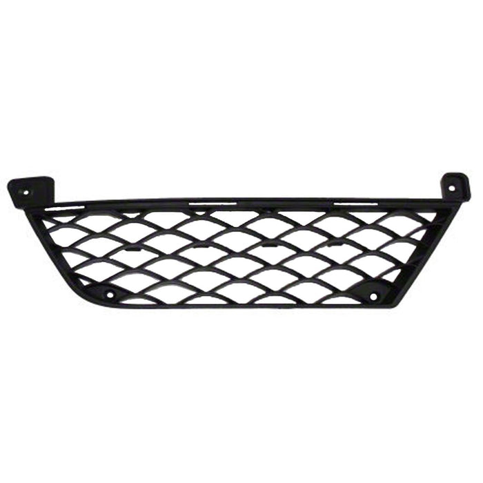 2012-2014 Mercedes-Benz C63 AMG Front Passenger Side Bumper Insert W204 Outer Grille - MB1039120-Partify-Painted-Replacement-Body-Parts