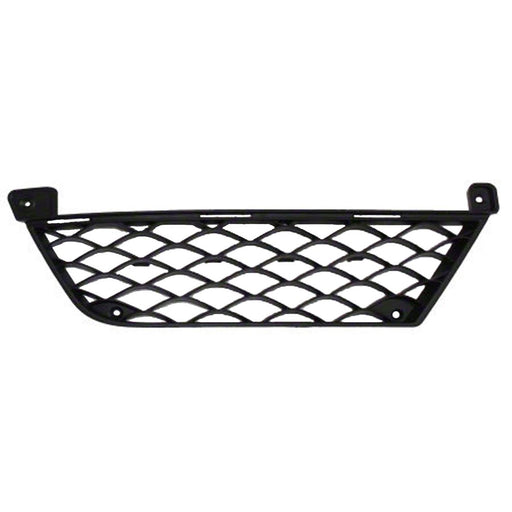2012-2014 Mercedes-Benz C63 AMG Front Passenger Side Bumper Insert W204 Outer Grille - MB1039120-Partify-Painted-Replacement-Body-Parts