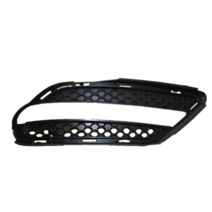 2007-2013 Mercedes-Benz S350/S400/S450/S550/S600 Bluetec 4Matic Front Passenger Side Bumper Insert W221 Outer Grille W/Sport Pkg - MB1039123-Partify-Painted-Replacement-Body-Parts