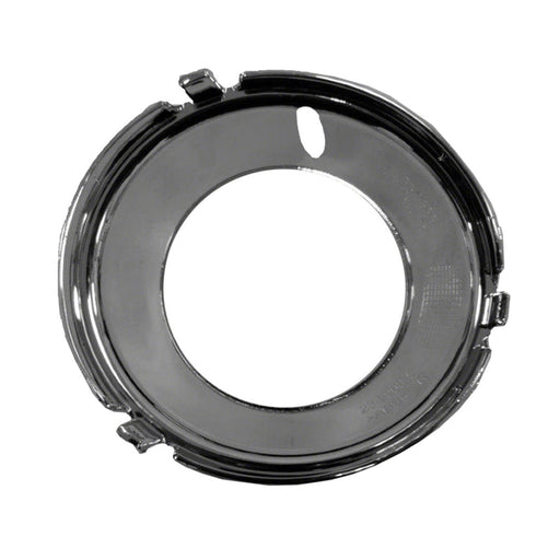 2008-2011 Mercedes-Benz C63 AMG Front Passenger Side Bumper Insert W204 Fog Lamp Bezel Chrome - MB1039124-Partify-Painted-Replacement-Body-Parts