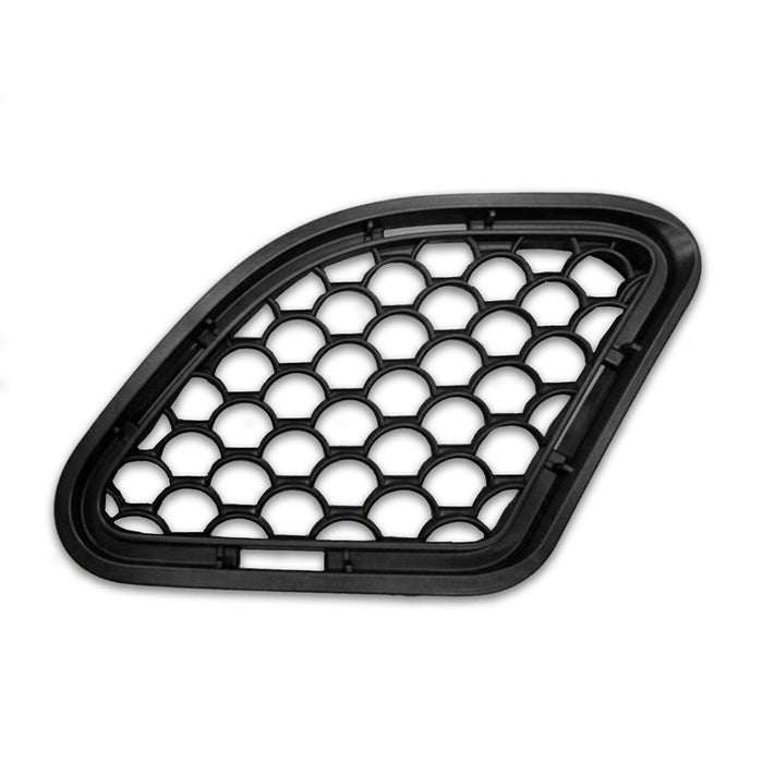 2008-2011 Mercedes-Benz C63 AMG Front Passenger Side Bumper Insert W204 Fog Lamp Bezel - MB1039127-Partify-Painted-Replacement-Body-Parts