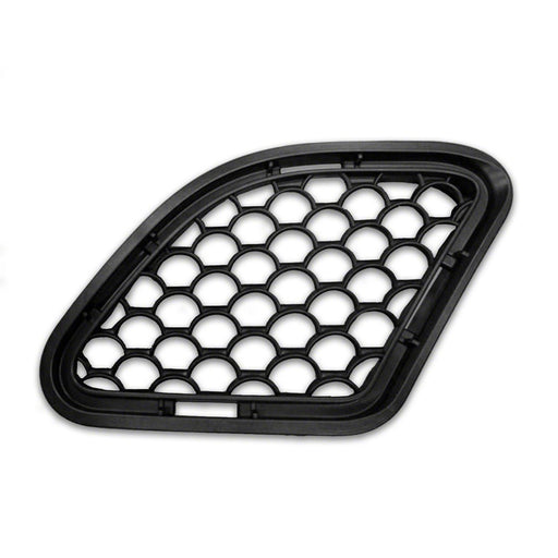 2008-2011 Mercedes-Benz C63 AMG Front Passenger Side Bumper Insert W204 Fog Lamp Bezel - MB1039127-Partify-Painted-Replacement-Body-Parts