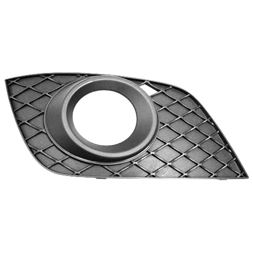 2008-2011 Mercedes-Benz ML320/ML350/ML450/ML550 Front Passenger Side Bumper Insert W164 W/O Curve Lighting W/O Amg Styling Pkg W/O Sport Pkg Fog Lamp Bezl - MB1039133-Partify-Painted-Replacement-Body-Parts