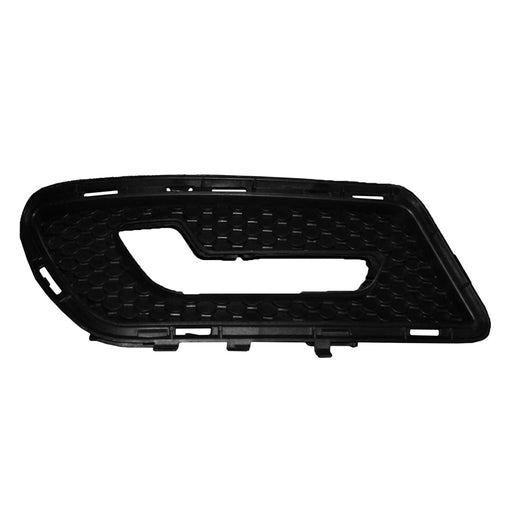 2010-2013 Mercedes-Benz E300/E350/E400/E550 Hybrid Front Passenger Side Bumper Insert W212 W/Amg Styling Pkg W/Driving Lamps W/Light Pkg Sedan/Wagon - MB1039137-Partify-Painted-Replacement-Body-Parts