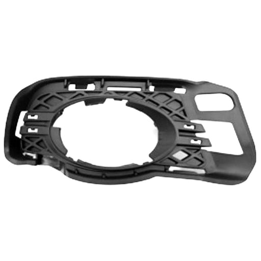 2008-2011 Mercedes-Benz C230/C250/C300/C350 Front Passenger Side Bumper Insert W204 W/O Amg Styling Pkg W/Sport Pkg W/Bi-Xenon H/Lamps Outer Grille - MB1039139-Partify-Painted-Replacement-Body-Parts