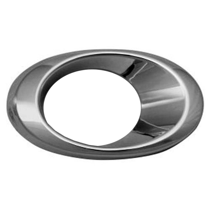 2010-2013 Mercedes-Benz E350/E550 Front Passenger Side Bumper Insert C207 W/O Amg Styling Pkg Fog Lamp Bezel Convertible/Coupe - MB1039151-Partify-Painted-Replacement-Body-Parts