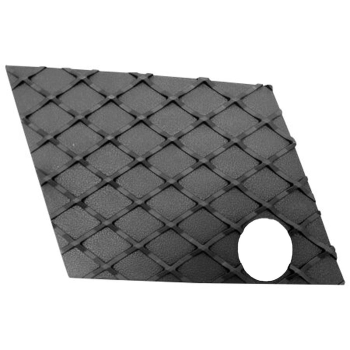 2012-2015 Mercedes-Benz ML250/ML350 Front Passenger Side Bumper Insert W166 W/O Amg Styling Pkg W/Parktronic Lower Grille Opening Cover - MB1039156-Partify-Painted-Replacement-Body-Parts