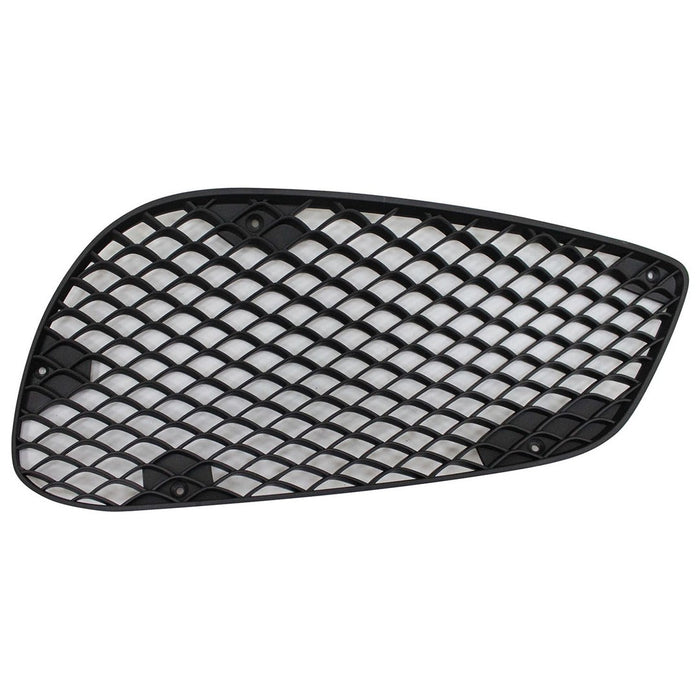 2014-2016 Mercedes-Benz E250/E300/E350/E400/E550 Hybrid Front Passenger Side Bumper Insert S212 W/Amg Styling Pkg Outer Grille Sedan/Wagon - MB1039163-Partify-Painted-Replacement-Body-Parts