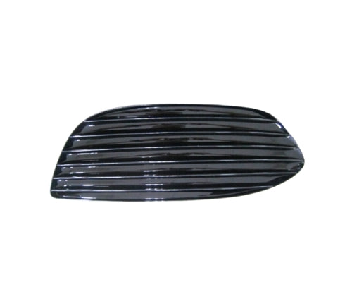 2015-2018 Mercedes-Benz C300/C400 Front Passenger Side Bumper Insert W205 W/O Amg Styling Pkg W/Luxury Pkg Outer Grille Sedan - MB1039167-Partify-Painted-Replacement-Body-Parts