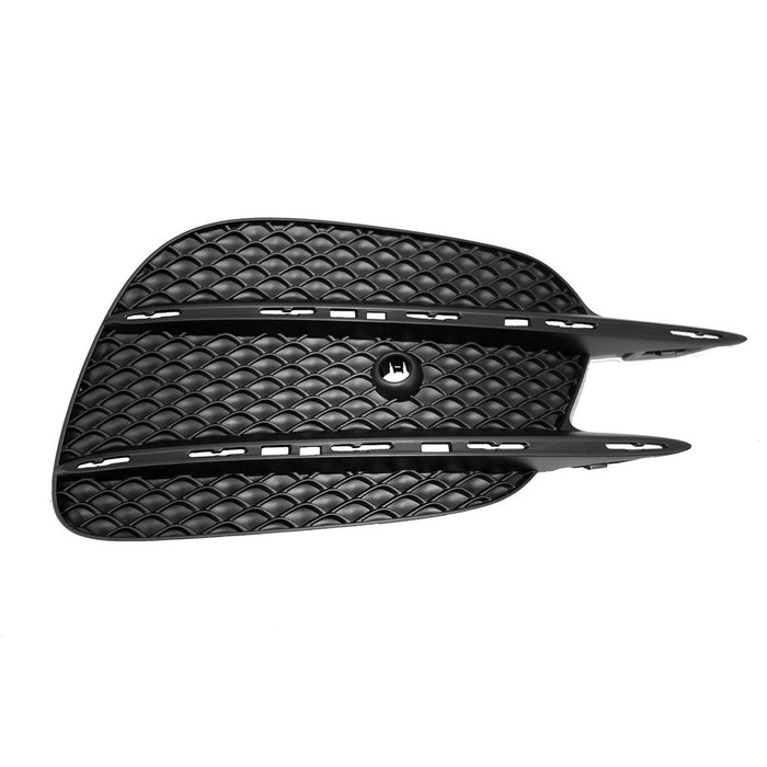 2017-2018 Mercedes-Benz E43 AMG Front Passenger Side Bumper Insert W213 Outer Grille Sedan - MB1039180-Partify-Painted-Replacement-Body-Parts