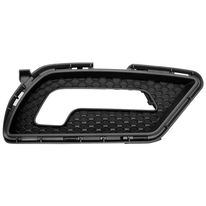 2010-2013 Mercedes-Benz E350/E550 Front Passenger Side Bumper Insert C207 W/Amg Styling Pkg W/Driving Lamps W/Cornering Lamps Convertible/Coupe - MB1039181-Partify-Painted-Replacement-Body-Parts