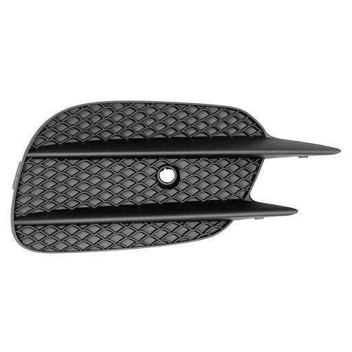 2017-2020 Mercedes-Benz E300/E350/E400/E450 Front Passenger Side Bumper Insert W213 W/O Luxury Pkg Outer Grille Sedan/Wagon - MB1039182-Partify-Painted-Replacement-Body-Parts