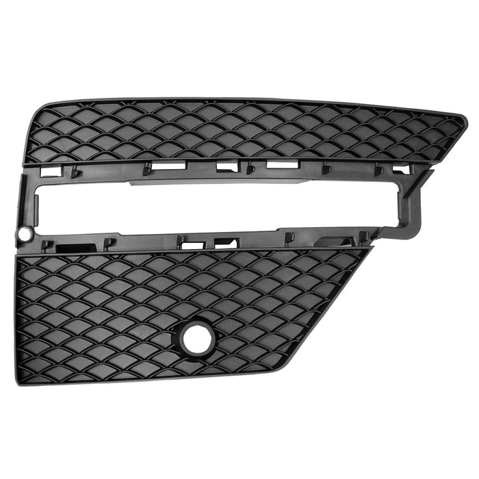 2012-2015 Mercedes-Benz ML250/ML350/ML400/ML550 Front Passenger Side Bumper Insert W166 W/Amg Styling Pkg Outer Grille - MB1039185-Partify-Painted-Replacement-Body-Parts