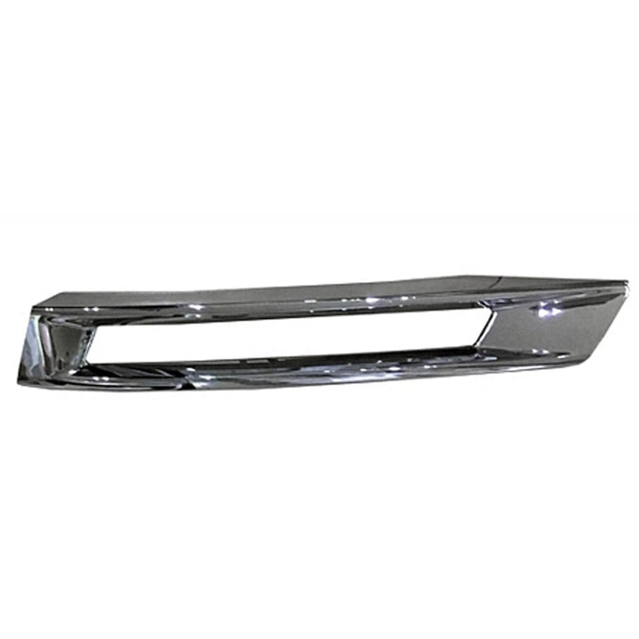 2014-2015 Mercedes-Benz GLK250/GLK350 Front Passenger Side Bumper Insert X204 W/Amg Styling Pkg Drl Bezel - MB1039192-Partify-Painted-Replacement-Body-Parts