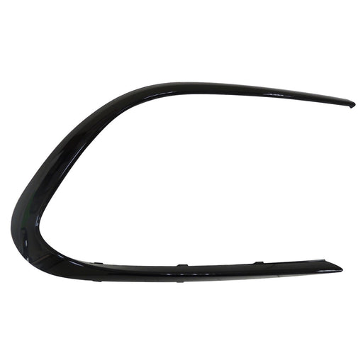 2017-2019 Mercedes-Benz CLA45 AMG Front Passenger Side Bumper Insert C117 Grille Bezel - MB1039199-Partify-Painted-Replacement-Body-Parts