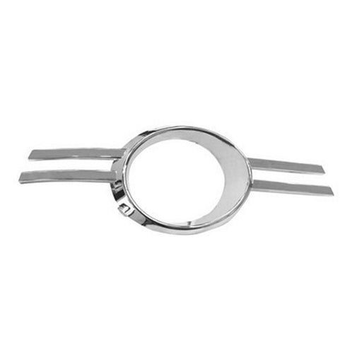 2008-2011 Mercedes-Benz C230/C250/C300/C350 Front Passenger Side Bumper Insert W204 W/Sport Pkg W/O Bi-Xenon H/Lamps Fog Lamp Bezel - MB1039215-Partify-Painted-Replacement-Body-Parts