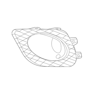 Front Passenger Side Bumper Insert image