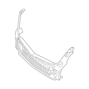 Front Bumper Support image