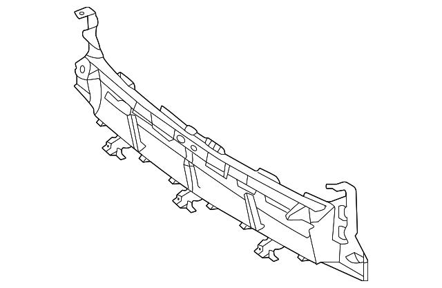 Mercedes-Benz E350/E450/E53 AMG Front Bumper Support - MB1041138