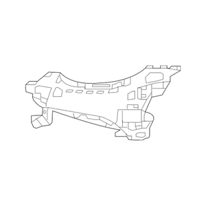 Front Driver Side Bumper Support image