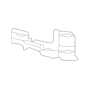 Front Driver Side Bumper Support image