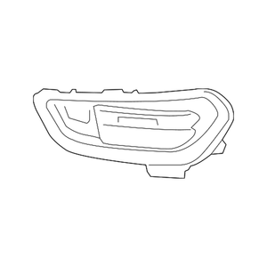 Front Passenger Side Bumper Support image