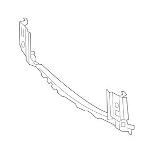 Front Passenger Side Bumper Support image