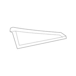 Front Passenger Side Outer Bumper Support image
