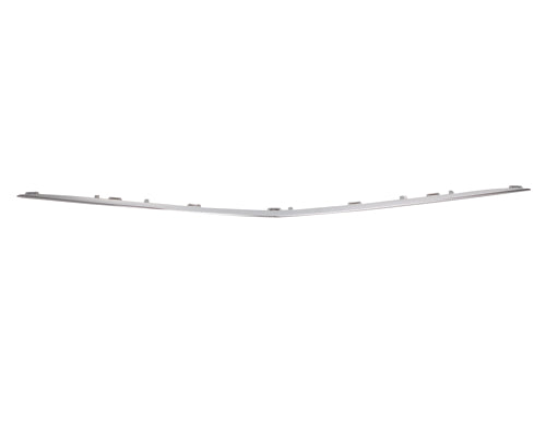 2017-2020 Mercedes-Benz E300/E350/E400/E450 Front Bumper Molding W213 W/Luxury Pkg Center Trim Sedan/Wagon - MB1044136-Partify-Painted-Replacement-Body-Parts