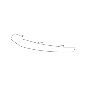 Front Center Bumper Molding image
