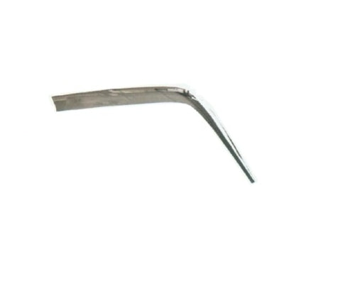 1998-2000 Mercedes-Benz C230/C280 Front Driver Side Bumper Molding Bright - MB1046106-Partify-Painted-Replacement-Body-Parts